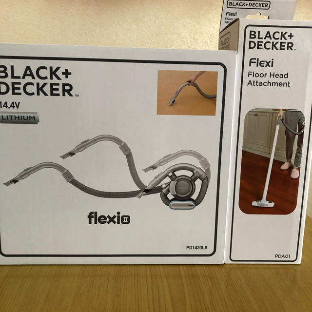 BLACK＋DECKER☆ブラックアンドデッカー　リチウムフレシキー