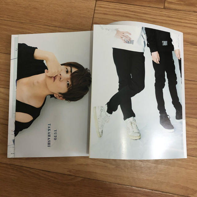 WINK UP 2019年7月号 表紙 永瀬廉 道枝駿佑 長尾謙杜 エンタメ/ホビーの雑誌(音楽/芸能)の商品写真