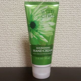 バスアンドボディーワークス(Bath & Body Works)のホワイトシトラス★ハンドクリーム(ハンドクリーム)