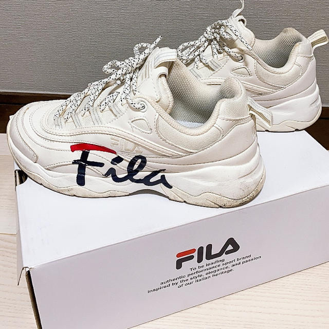 FILA(フィラ)のFILA レイスクリプト　スニーカー レディースの靴/シューズ(スニーカー)の商品写真