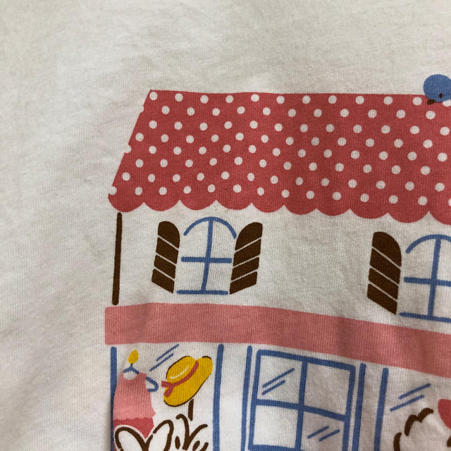 familiar(ファミリア)のファミリア　半袖Tシャツ　100 キッズ/ベビー/マタニティのキッズ服女の子用(90cm~)(Tシャツ/カットソー)の商品写真