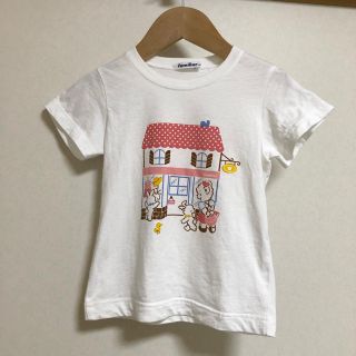 ファミリア(familiar)のファミリア　半袖Tシャツ　100(Tシャツ/カットソー)