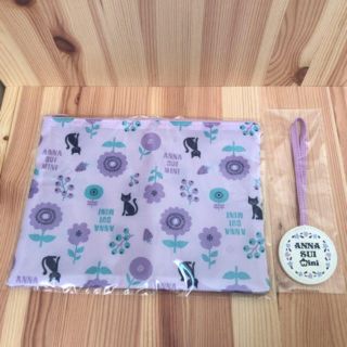 アナスイミニ(ANNA SUI mini)のアナスイミニ ポーチ&マタニティマーク(母子手帳ケース)