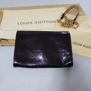 LOUIS VUITTON - ルイヴィトン ヴェルニ ベルエール ウォレット