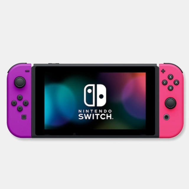 Nintendo Switch 本体 ネオンパープル/ネオンピンク 新品 最新の激安 ...