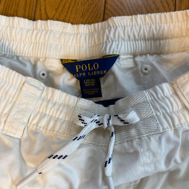 POLO RALPH LAUREN(ポロラルフローレン)のPOLOキッズ半ズボン　160cm  新品 キッズ/ベビー/マタニティのキッズ服男の子用(90cm~)(パンツ/スパッツ)の商品写真