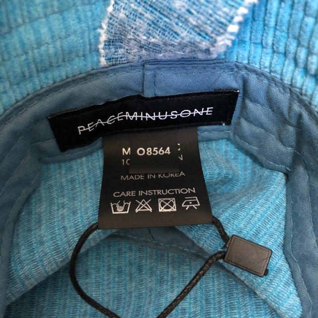 PEACEMINUSONE(ピースマイナスワン)のムボンボ様専用　PEACEMINUSONE バケットハット メンズの帽子(ハット)の商品写真