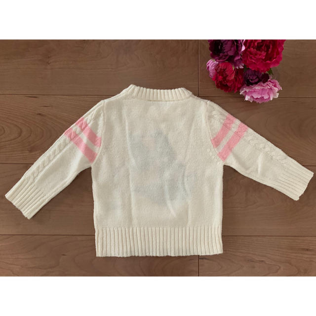 Disney(ディズニー)のDisney  90  ニット セーター キッズ/ベビー/マタニティのキッズ服女の子用(90cm~)(ニット)の商品写真