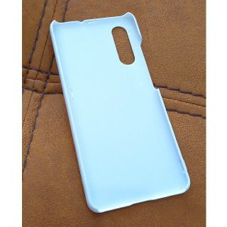 ギャラクシー(Galaxy)のGalaxy A41 プラスチック ケース 白(Androidケース)