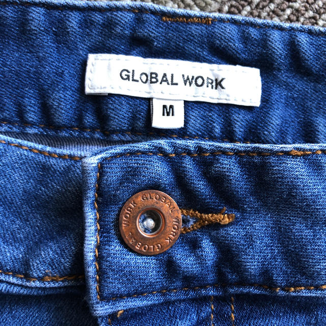 GLOBAL WORK(グローバルワーク)のグローバルワーク　デニムスカート レディースのスカート(ひざ丈スカート)の商品写真