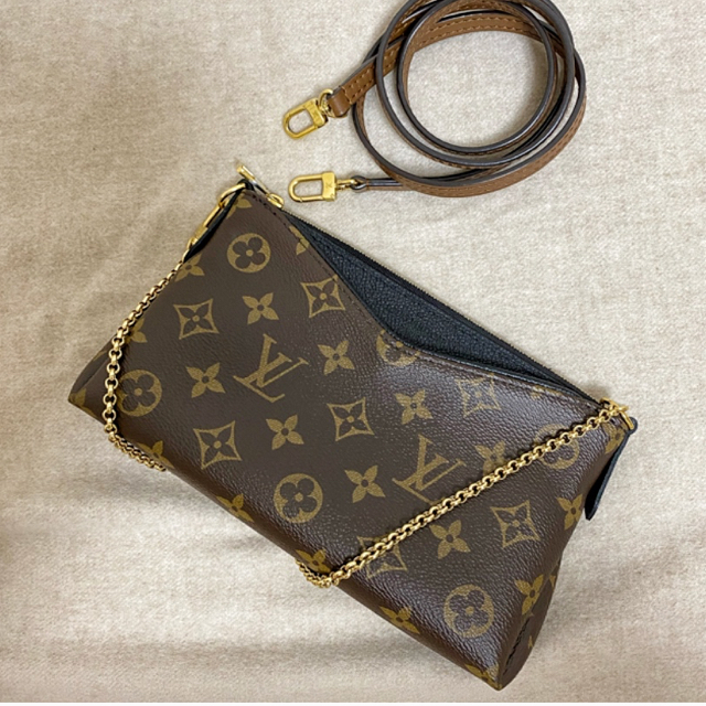 最終値下げ終了❗️LOUIS VUITTON パラス クラッチ モノグラム