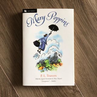 メアリーポピンズ　Mary Poppins 洋書(洋書)