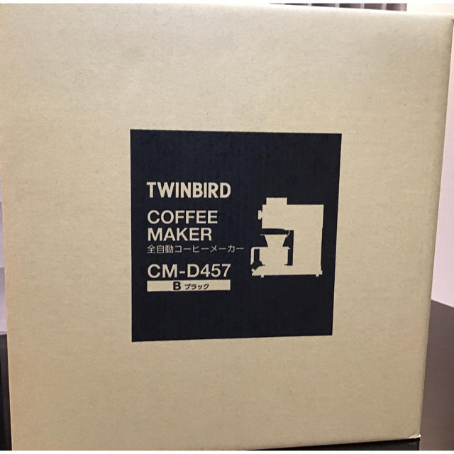 コーヒーメーカーTWINBIRD コーヒーメーカー　CM-D457B