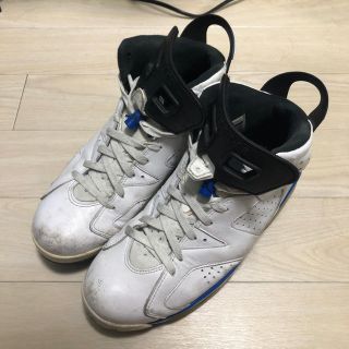 ナイキ(NIKE)のAir Jordan6 sports blue(スニーカー)