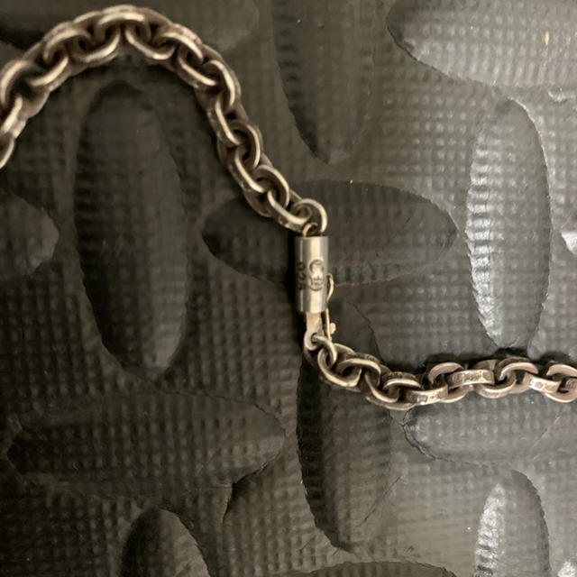 特価 Chrome Hearts - クロムハーツ ラージクロス ペーパーチェーン
