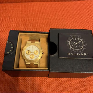ブルガリ(BVLGARI)のBVLGARI ディアゴノ　35G 保証書(腕時計(アナログ))