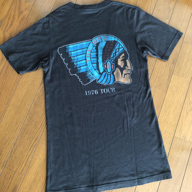 JUNK FOOD(ジャンクフード)の光様専用　The Who Tシャツ レディースのトップス(Tシャツ(半袖/袖なし))の商品写真