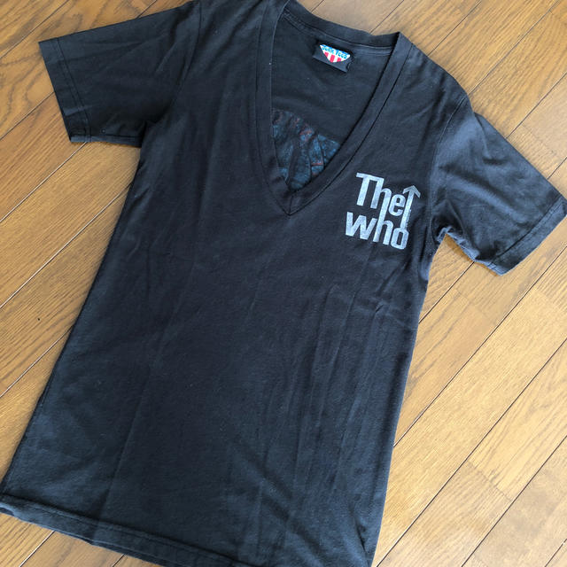 JUNK FOOD(ジャンクフード)の光様専用　The Who Tシャツ レディースのトップス(Tシャツ(半袖/袖なし))の商品写真