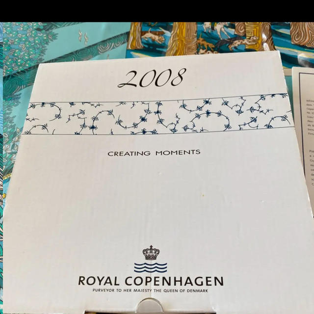 ROYAL COPENHAGEN(ロイヤルコペンハーゲン)のロイヤルコペンハーゲン インテリア/住まい/日用品のインテリア小物(置物)の商品写真