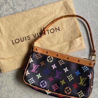 ルイヴィトン(LOUIS VUITTON)のhynsyy様専用　マルチカラー　ヴィトン　アクセサリーポーチ(ポーチ)