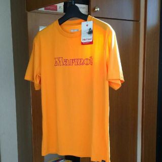 マーモット(MARMOT)のマーモットTシャツ新品未使用　メンズMサイズ(Tシャツ/カットソー(半袖/袖なし))