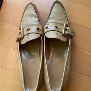 プラダ(PRADA)のPrada ヒールローファー(ハイヒール/パンプス)