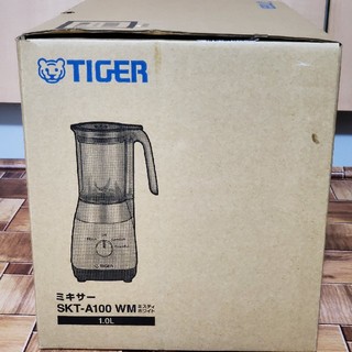 タイガー(TIGER)のタイガー魔法瓶　ミキサー　SKT-A100 WM(ミスティホワイト)　1.0L(ジューサー/ミキサー)