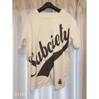 サブサエティ(Subciety)のSubciety 半袖(Tシャツ/カットソー(半袖/袖なし))