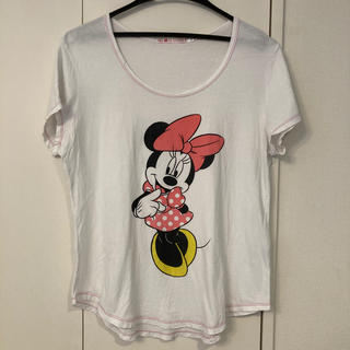 ディズニー(Disney)のミニーマウス　UNIQLO  UT  ディズニー　ミニーちゃん　Tシャツ　XL(Tシャツ(半袖/袖なし))