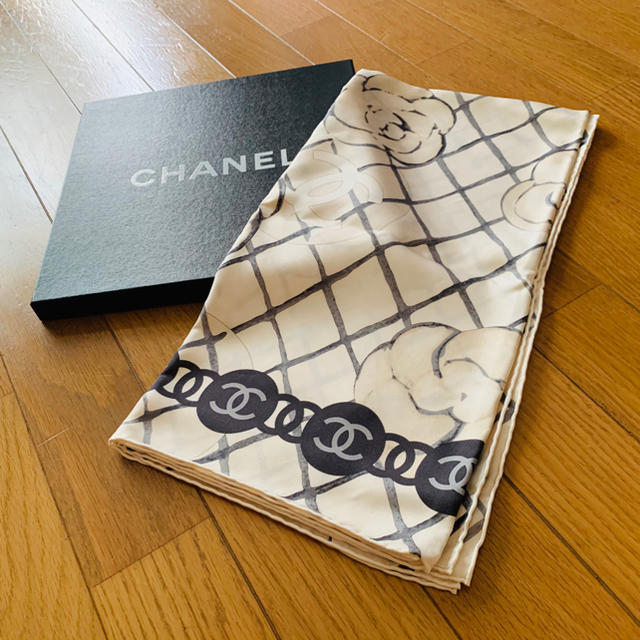 CHANEL - シャネル スカーフの通販 by DSJ's shop｜シャネルならラクマ