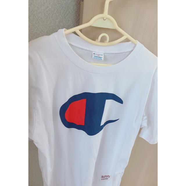 repipi armario(レピピアルマリオ)のrepipi champion  Tシャツ レディースのトップス(Tシャツ(半袖/袖なし))の商品写真