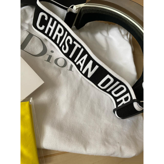 Christian Dior(クリスチャンディオール)のChristianDior ロゴ サンバイザー レディースの帽子(キャップ)の商品写真