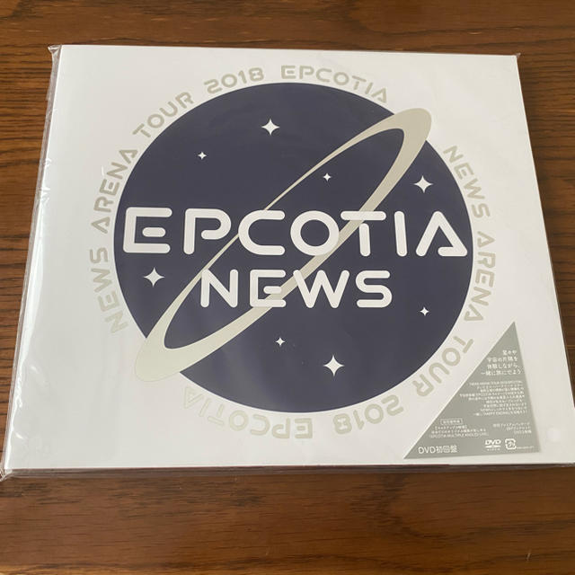 NEWS epcotia、strawberry（初回盤） DVD