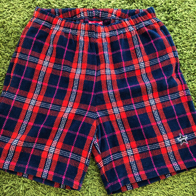 19ss Supreme Plaid Velour Shortシュプリーム | フリマアプリ ラクマ