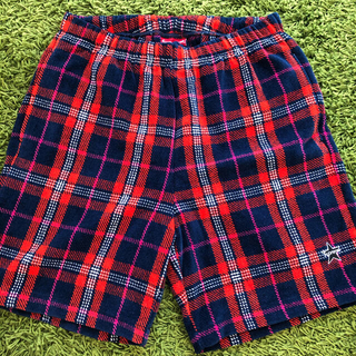 シュプリーム(Supreme)の19ss Supreme Plaid Velour Shortシュプリーム (ショートパンツ)