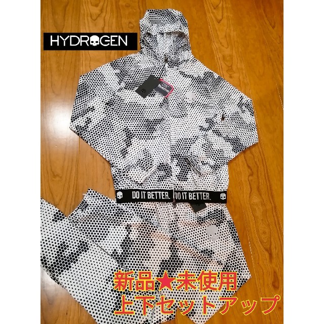 ウェア新品⭐未使用　ハイドロゲンHYDROGEN　ジャージセットアップ　メンズＳ