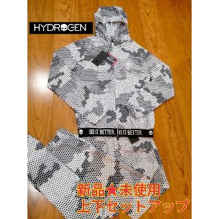 ハイドロゲン(HYDROGEN)の新品⭐未使用　ハイドロゲンHYDROGEN　ジャージセットアップ　メンズＳ(ウェア)