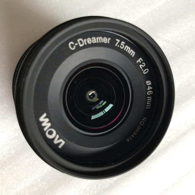 LAOWA C-Dreamer 7.5mm f2.0 ¢46mm おまけ付きカメラ