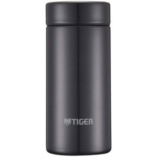 タイガー(TIGER)のタイガー 水筒 200ml マグ ステンレス ブラック MMP-J020KP(弁当用品)