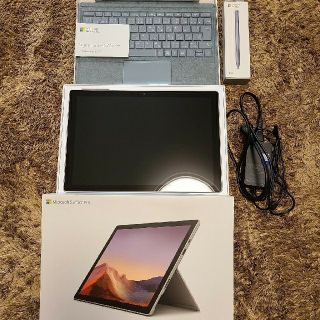 マイクロソフト(Microsoft)のSurface Pro 7　中古(タブレット)