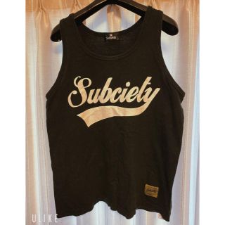 サブサエティ(Subciety)のSubciety  タンクトップ　値下げ中(タンクトップ)