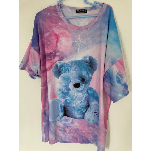 travas tokyo 熊 クマ ベアー ビッグ Tシャツ milkboy travas tokyo 熊 クマ ベアー ビッグ Tシャツ milkboy