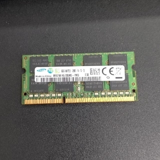 サムスン(SAMSUNG)のSAMSUNG製 DDR3L 1600 (PC3L-12800S) 8GB(ノートPC)