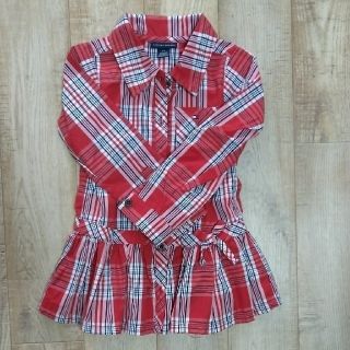 トミーヒルフィガー(TOMMY HILFIGER)のキッズ服(ブラウス)