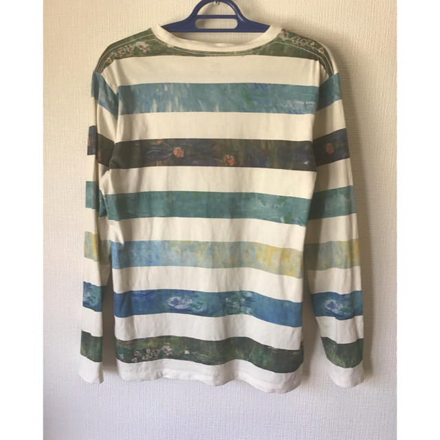 Design Tshirts Store graniph - graniph 長袖Tシャツ モネの Design Tshirts Store graniph - graniph 長袖Tシャツ モネの