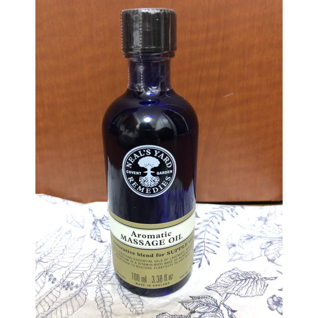 NEAL'S YARD(ニールズヤード)のNeal’s Yard Aromatic massage oil コスメ/美容のリラクゼーション(アロマオイル)の商品写真