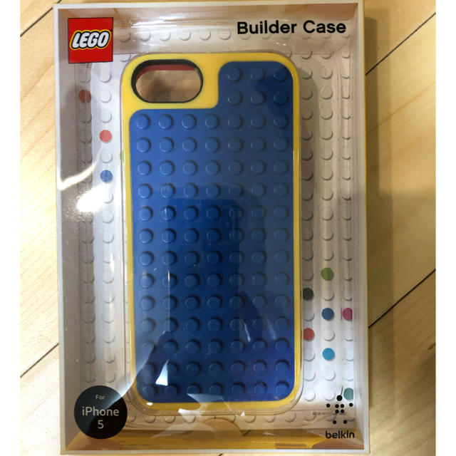 belkin/ベルキン iPhone5/5S/SE LEGO Cace スマホ/家電/カメラのスマホアクセサリー(iPhoneケース)の商品写真