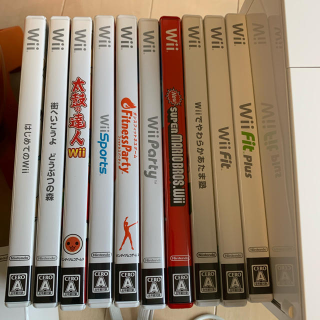 wii 本体 ソフト まとめ売り - 1