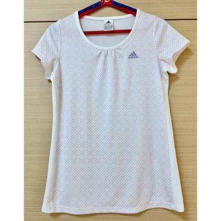 アディダス(adidas)のadidas Tシャツ　レディース　サイズM(ウェア)