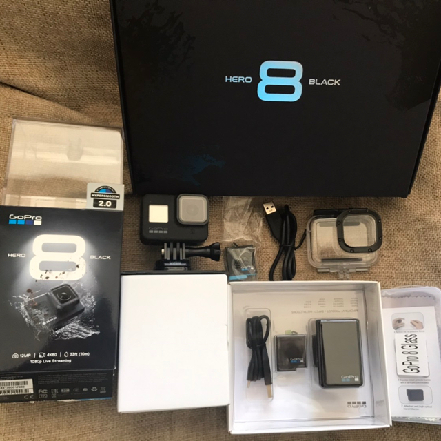 最終値下げです。gopro 8 限定box